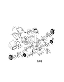 Rotary lawn mower