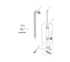 Kenmore 11631723100 hose and attachment diagram