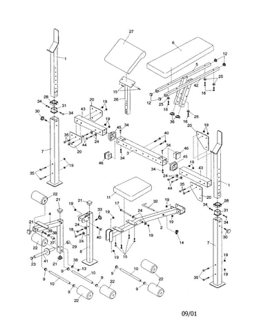 Frame assembly