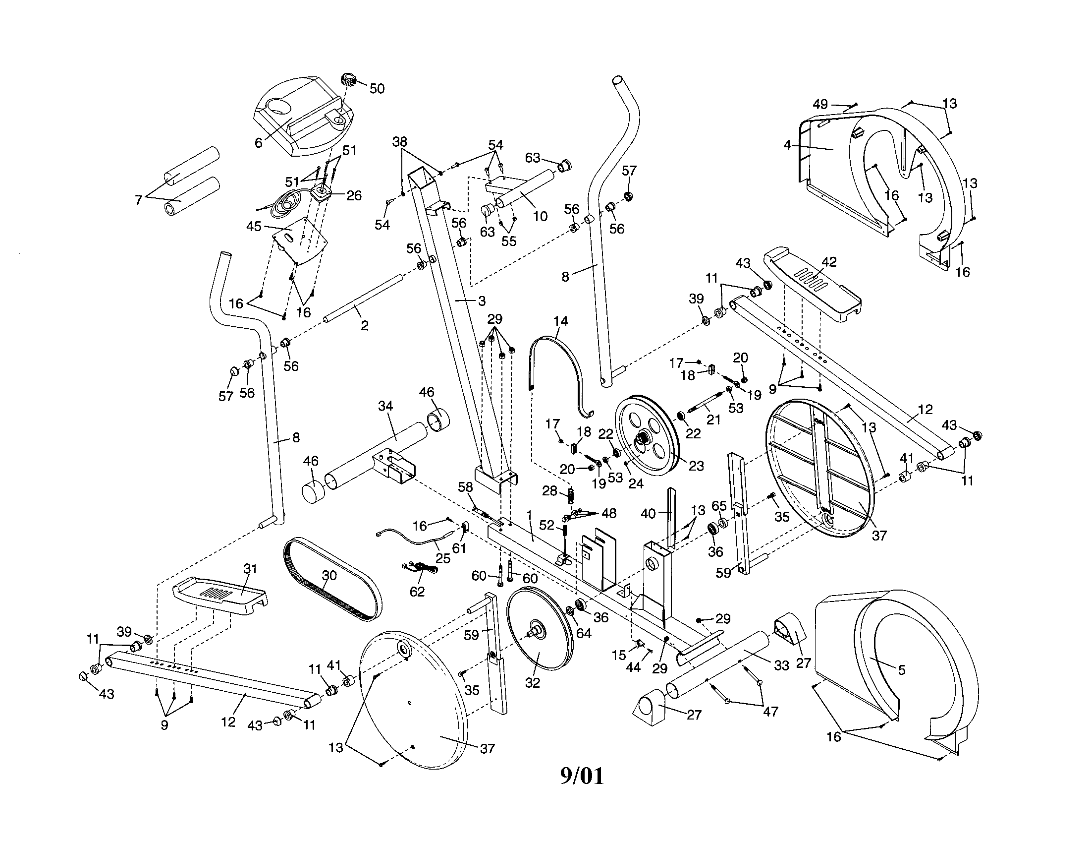 Frame assembly