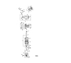 Kohler CV26S-69540 cylinder head valve and breather diagram