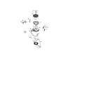 Kohler CV26S-69540 ignition/electrical diagram