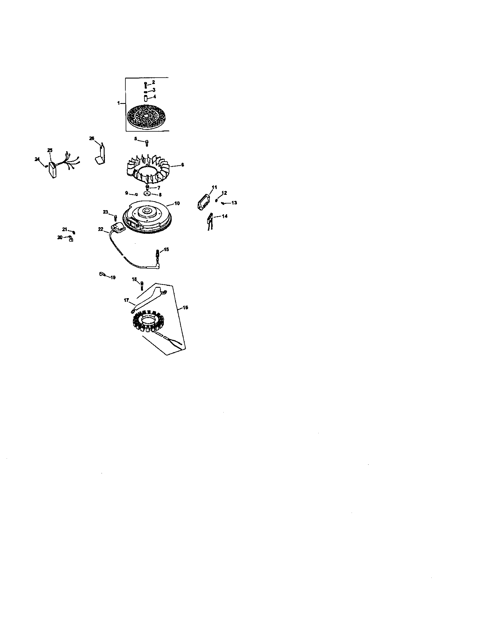 Ignition/electrical