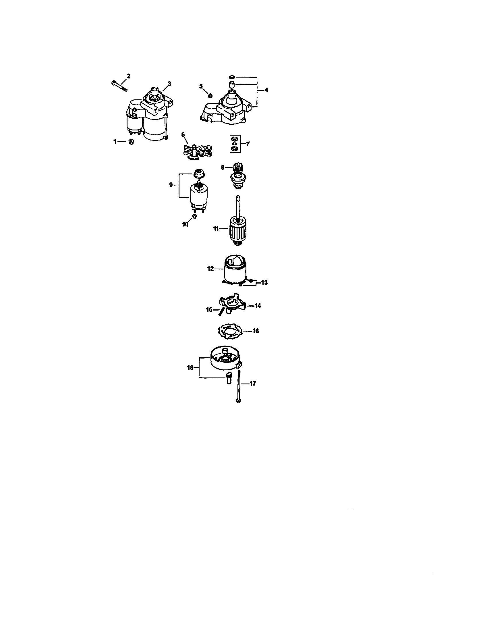 Starting system