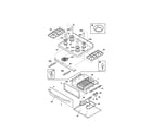 Kenmore 79079013100 top/drawer diagram