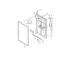 Kenmore 10672104100 refrigerator door diagram