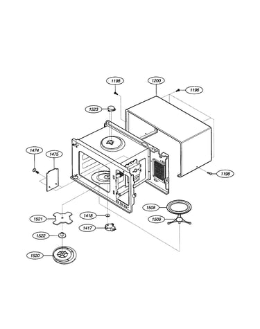 Oven cavity