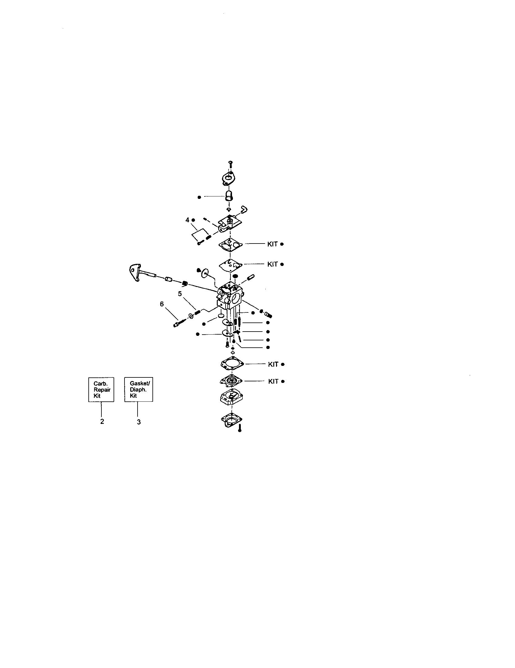 CARBURETOR #530069754-WA226