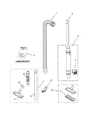 Hose and attachment