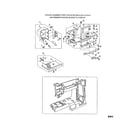 Kenmore 38519157100 face and arm cover diagram