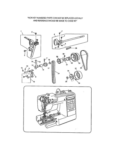 Upper shaft unit