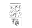 Kenmore 38519157100 stepping motor (zig zag) diagram