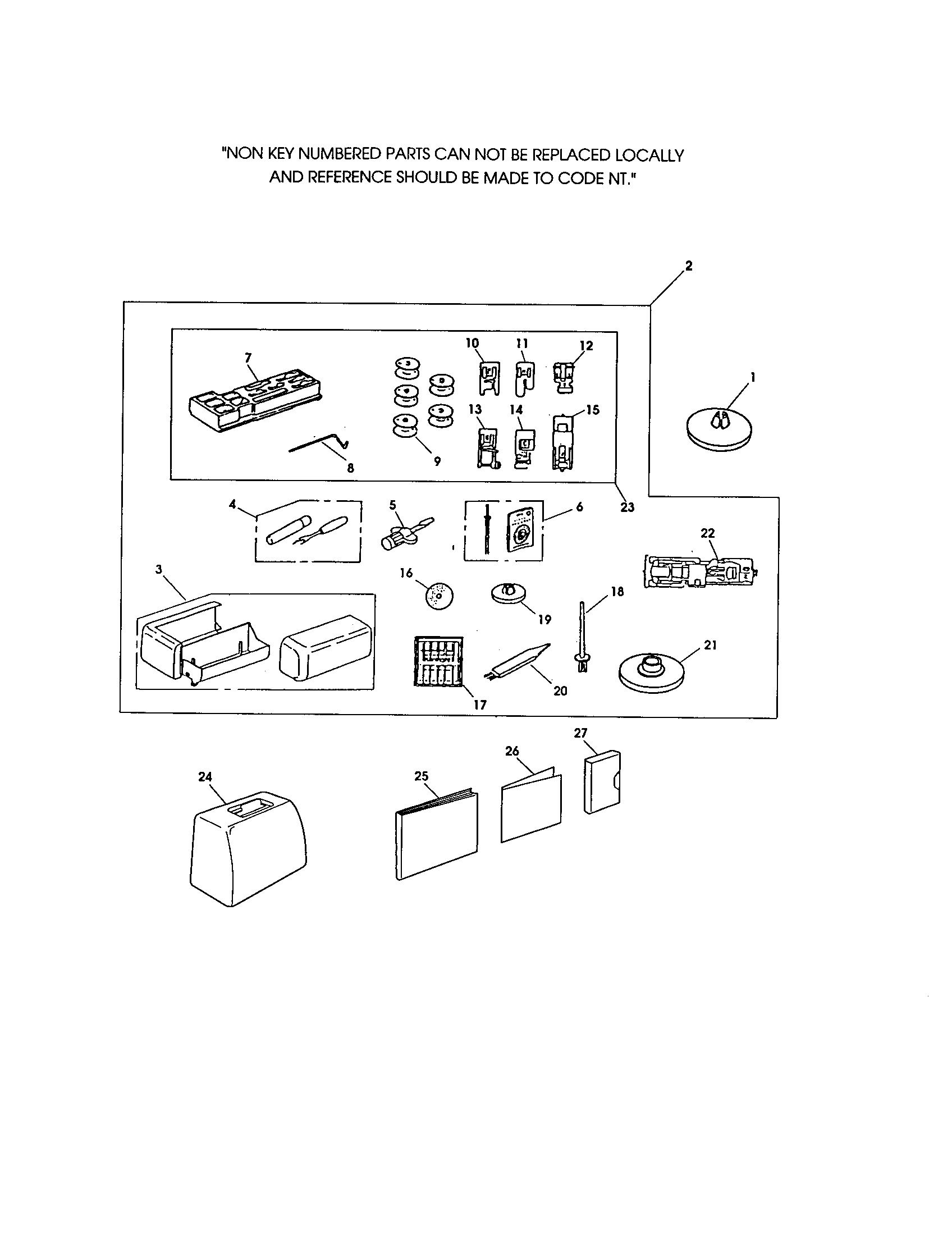 Accessory set
