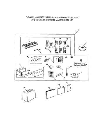 Accessory set