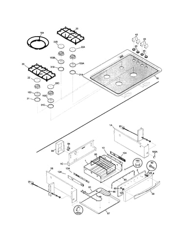 Top/drawer