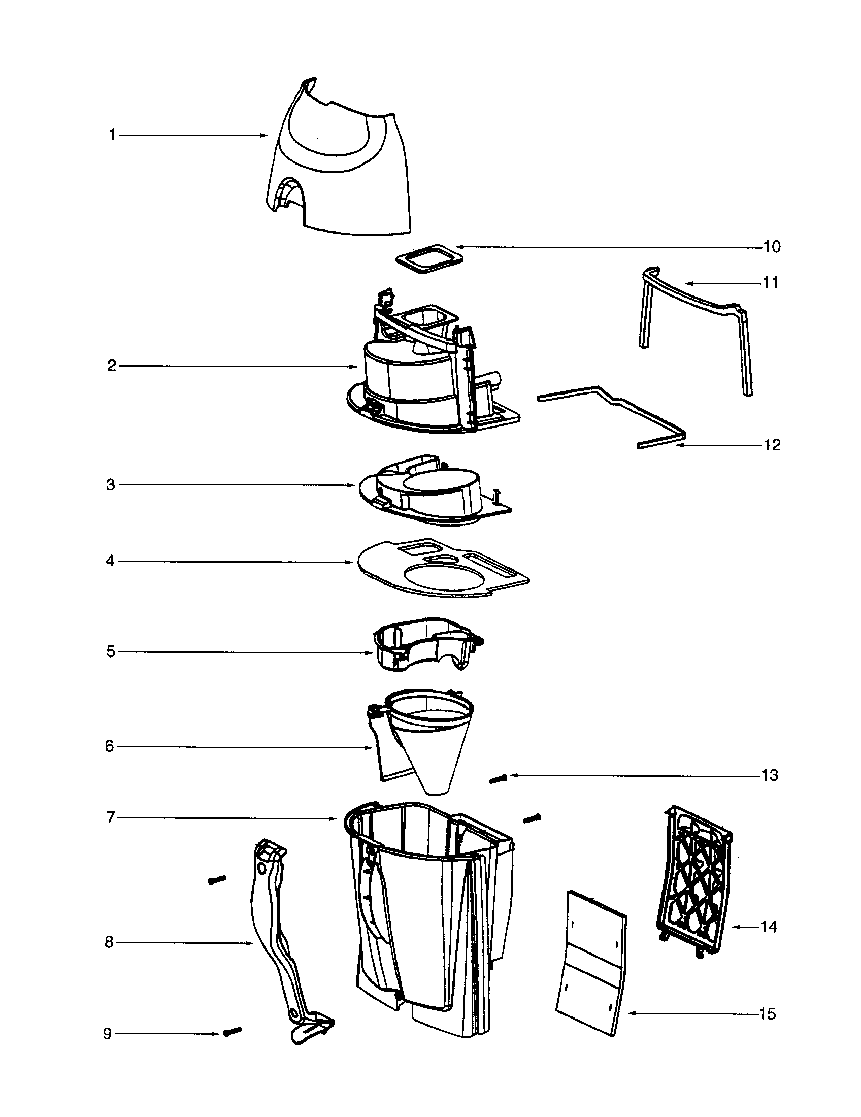 Cyclone assembly