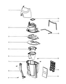 Cyclone assembly