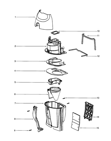 Cyclone assembly