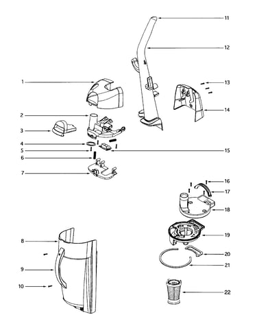 Cyclone assembly