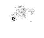 Craftsman 48624294 tractor attachment diagram