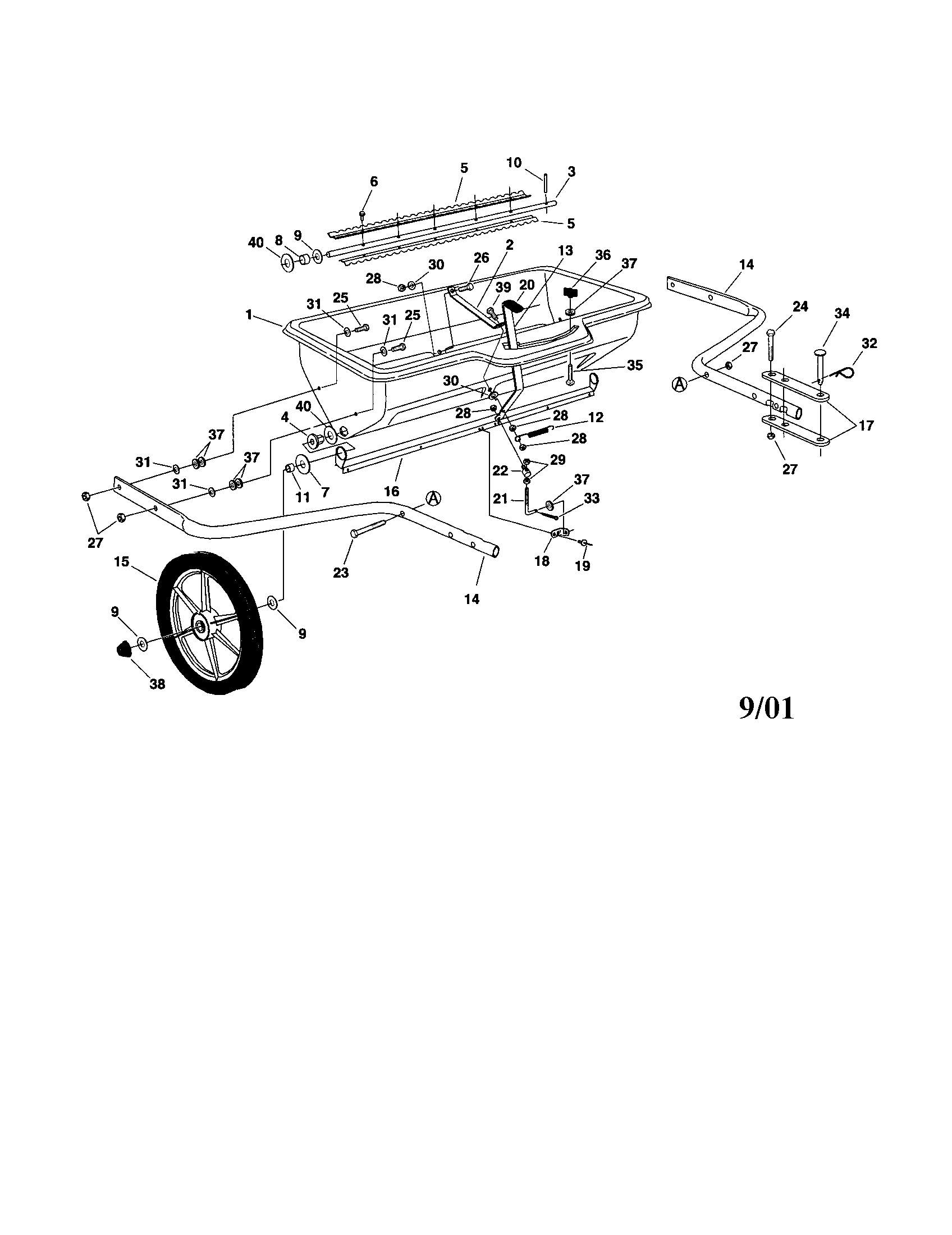 Tractor attachment