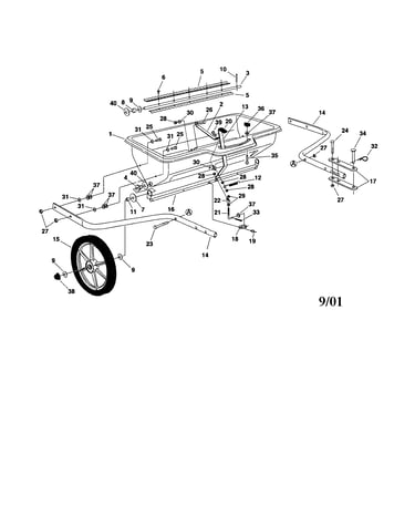 Tractor attachment