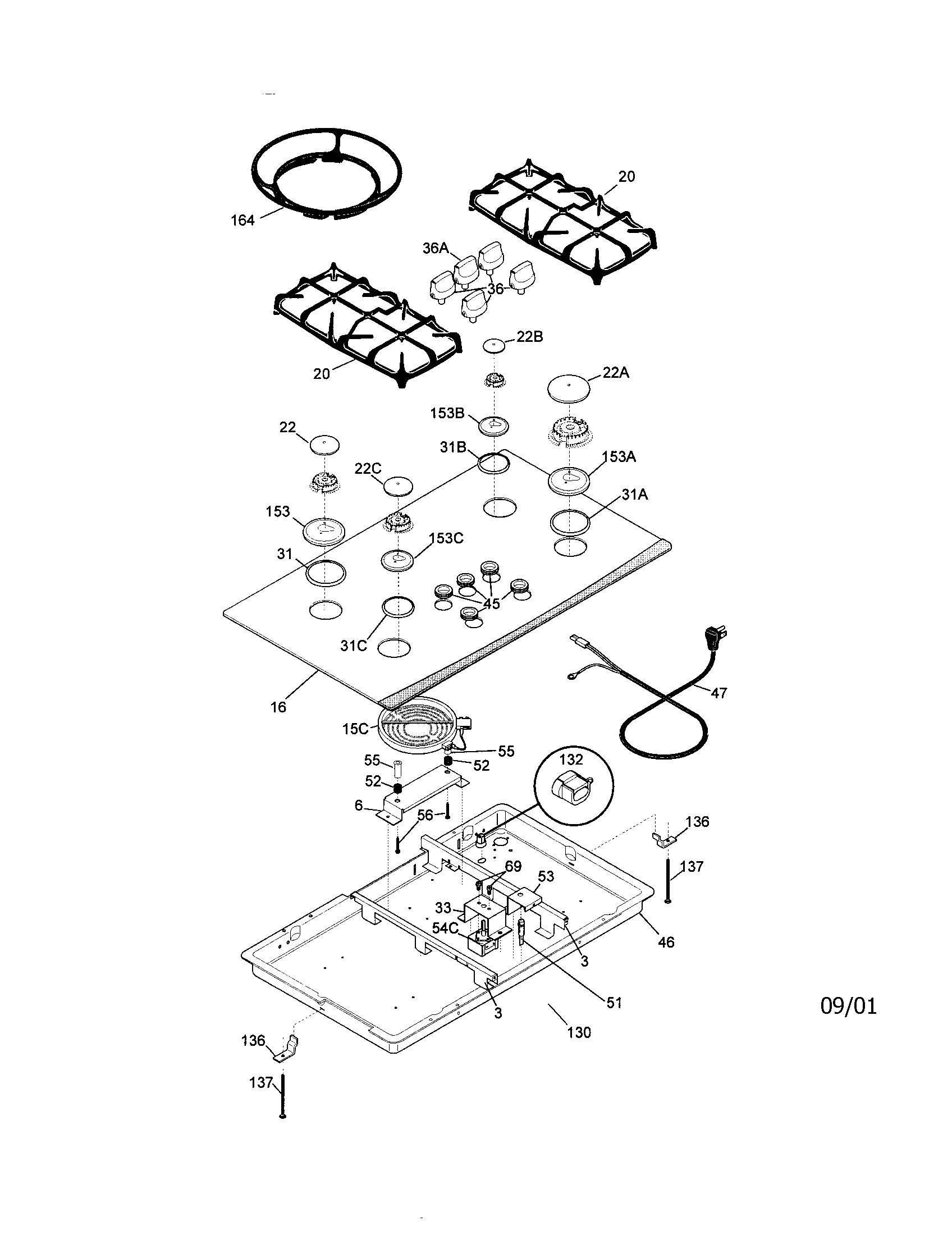 Cooktop