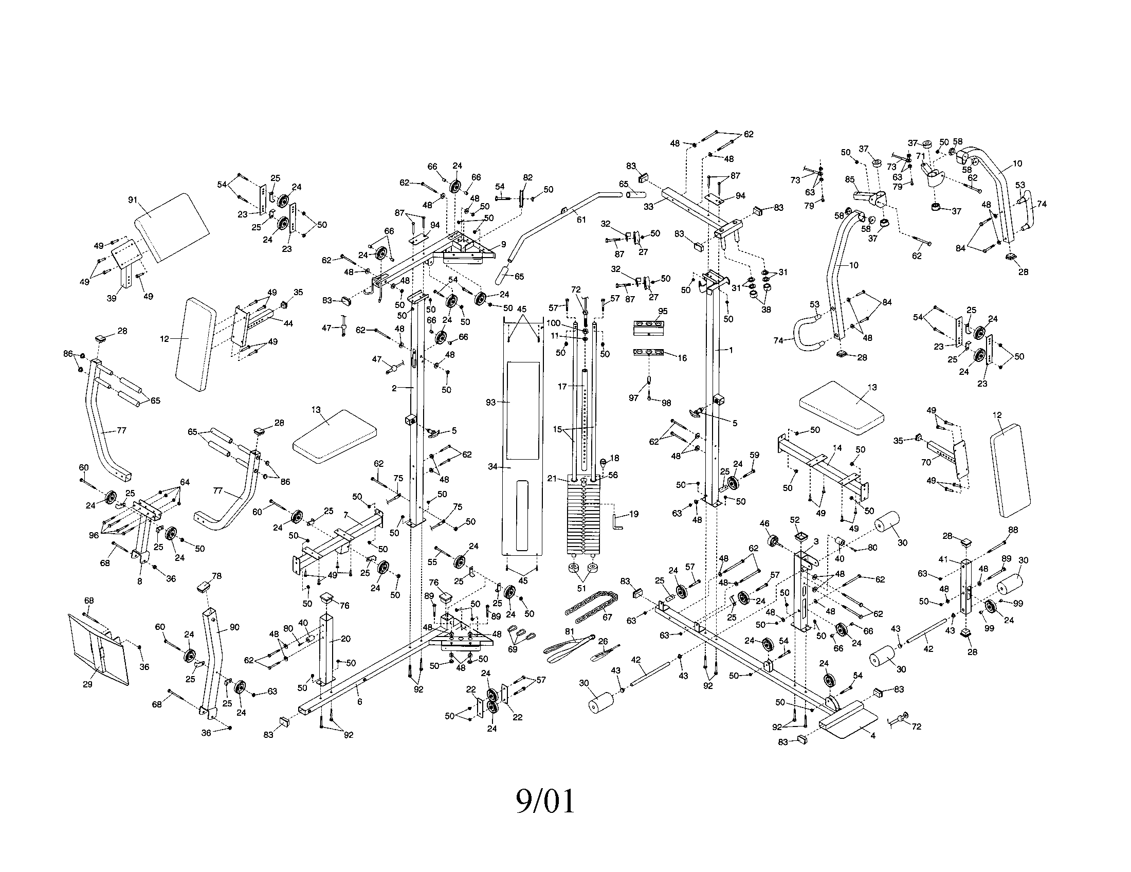 Frame assembly