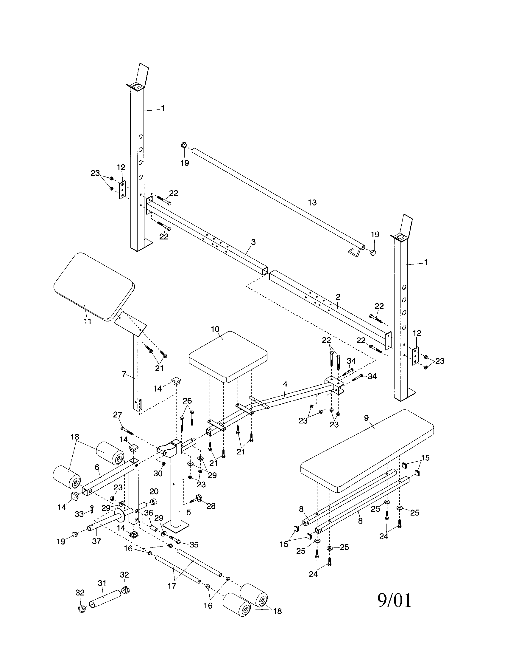 FRAME ASSEMBLY