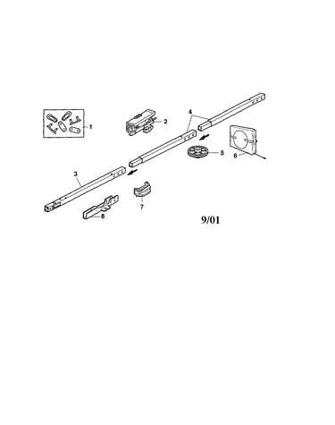 Rail assembly