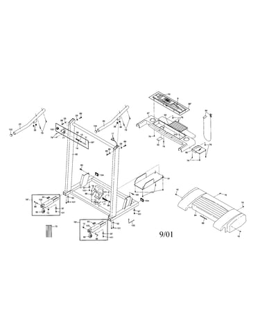 Console base/handrail