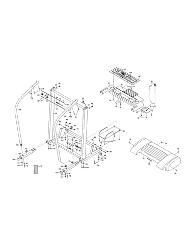 Console base/handrails