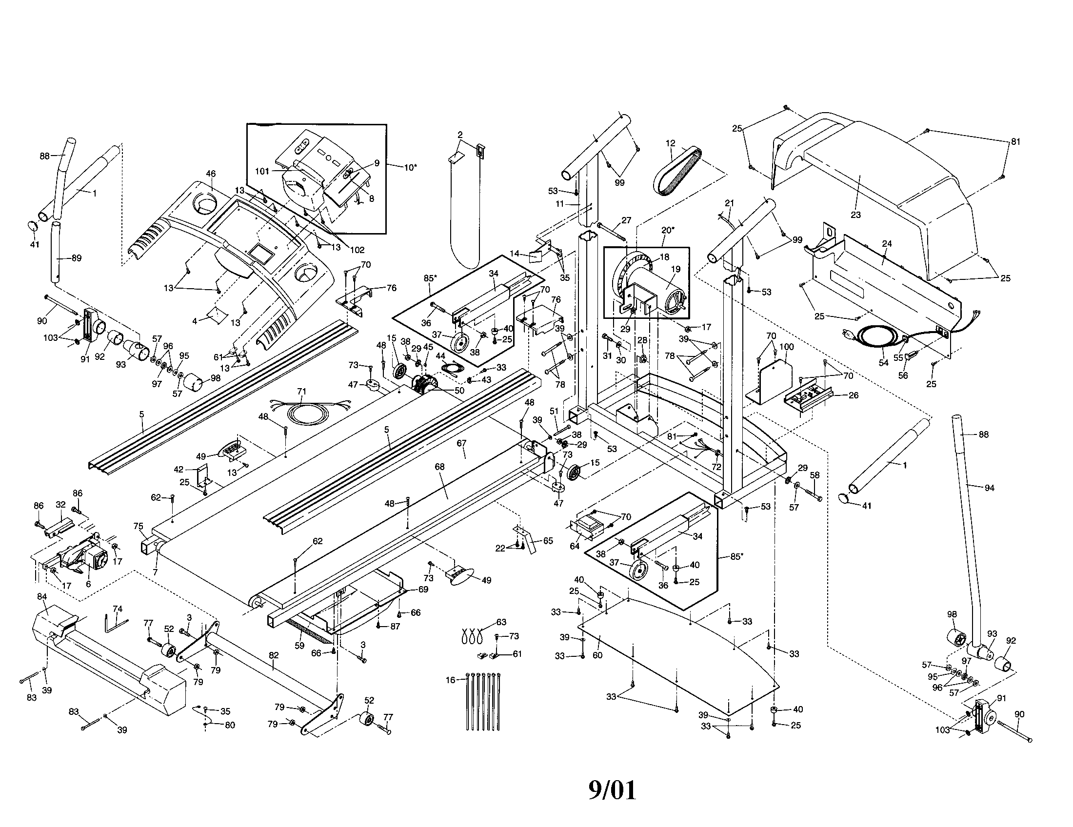 Frame assembly