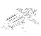 Proform PFTL58810 walking and motor belts diagram