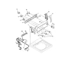 Kenmore 11022722101 control panel diagram