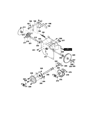 Drive components