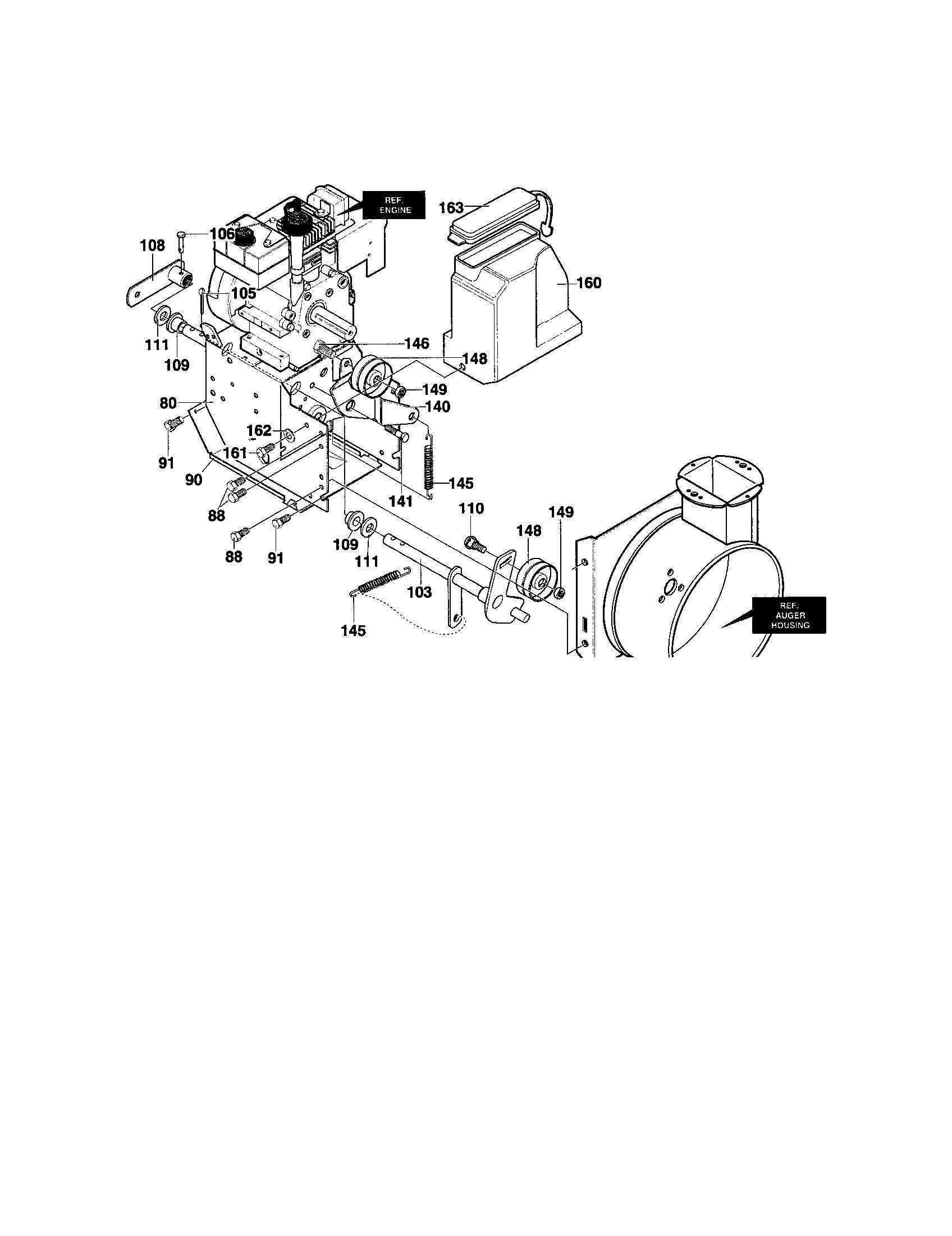 Frame components