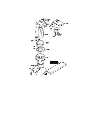 Discharge chute