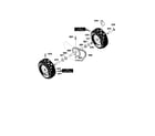 Craftsman 536886520 wheels diagram