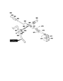 Chute rod