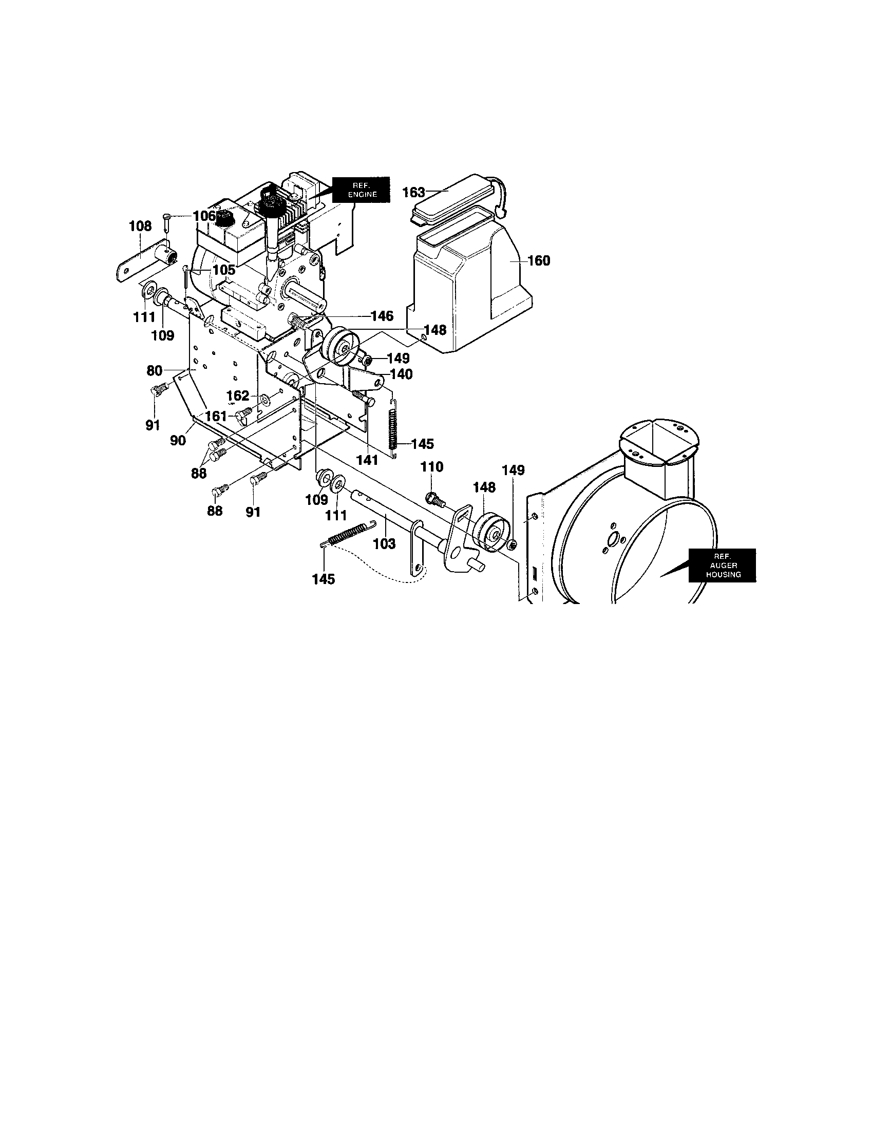 Frame components