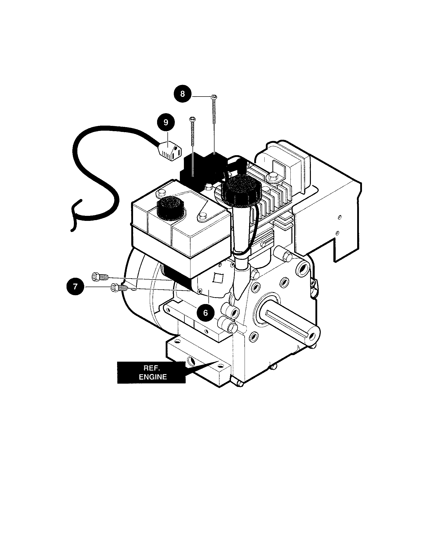 Electric starter