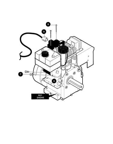 Electric starter