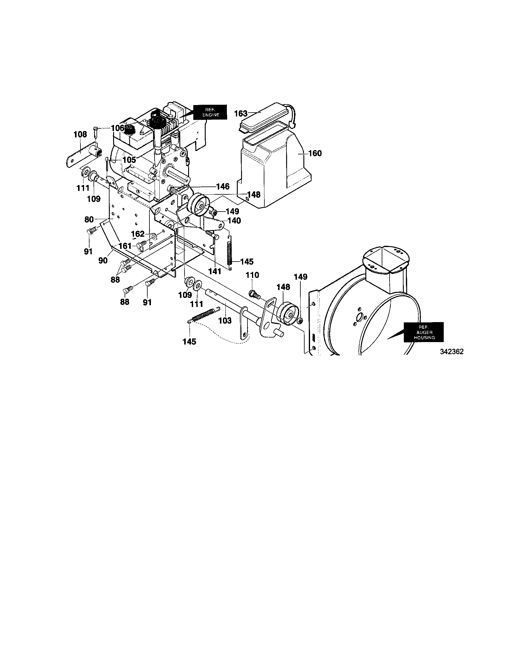 FRAME COMPONENTS