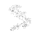 Craftsman C950-52021-0 drive components diagram