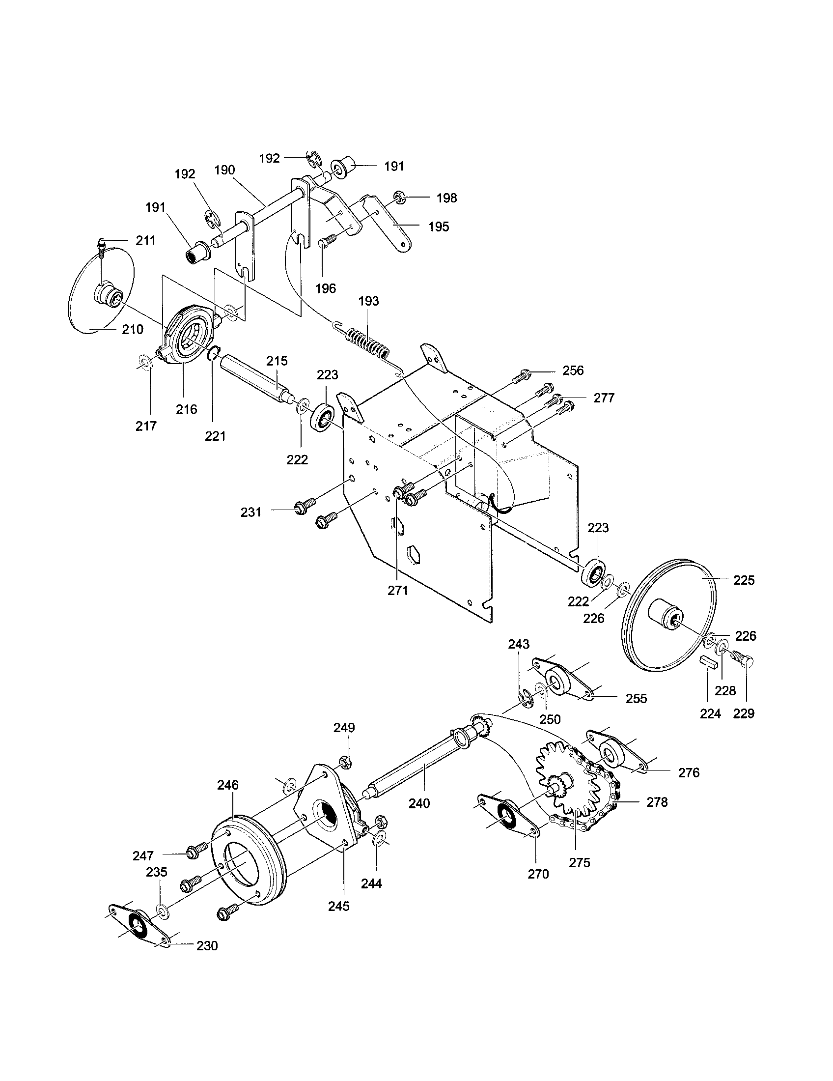 DRIVE COMPONENTS