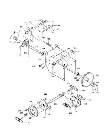 Drive components
