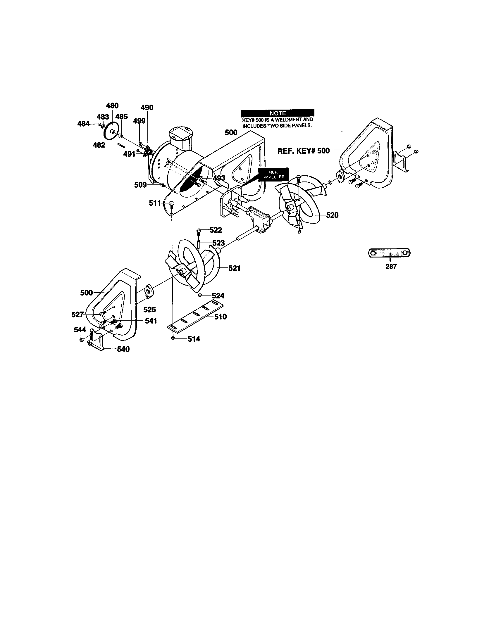 AUGER HOUSING