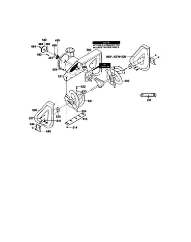 Auger housing