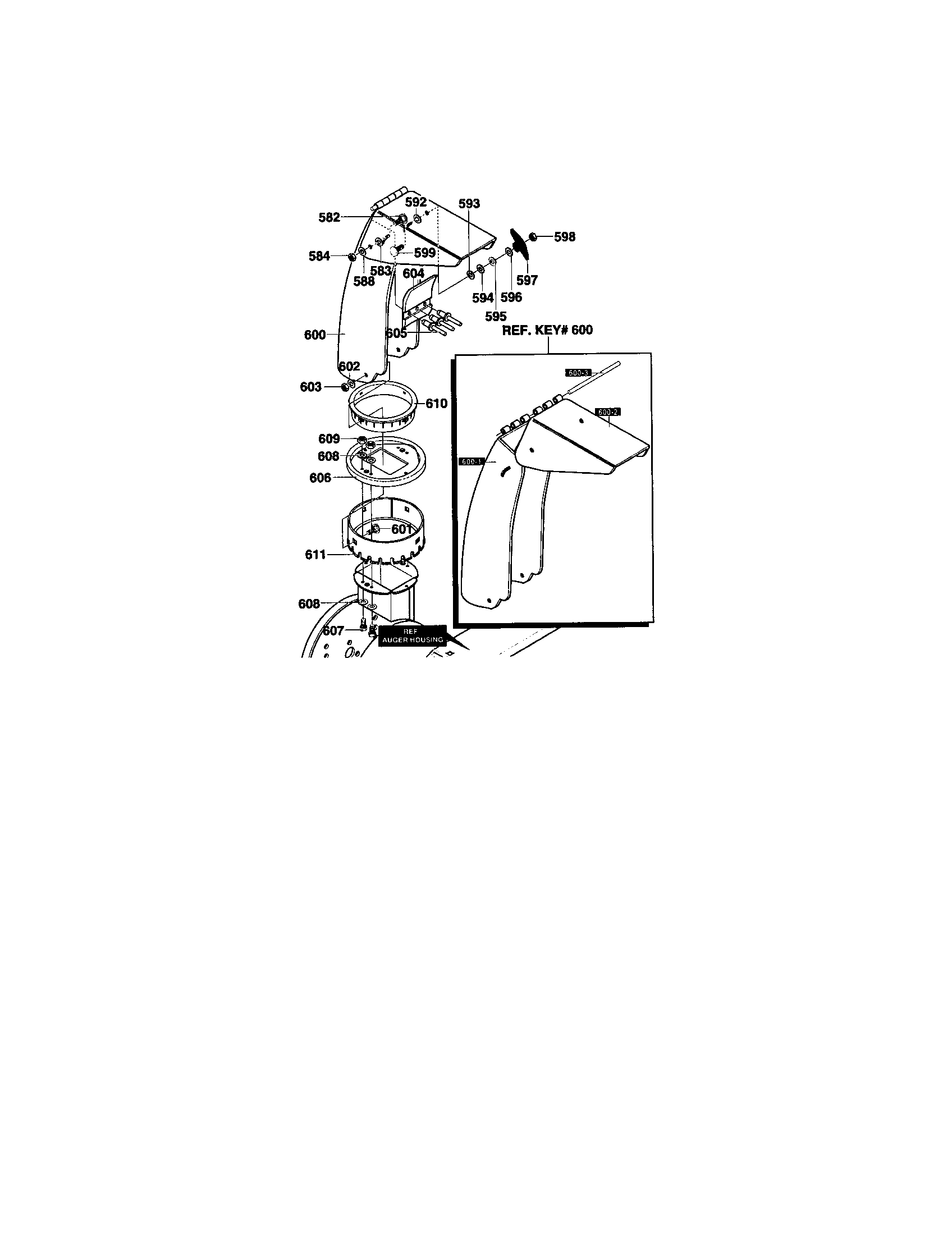DISCHARGE CHUTE